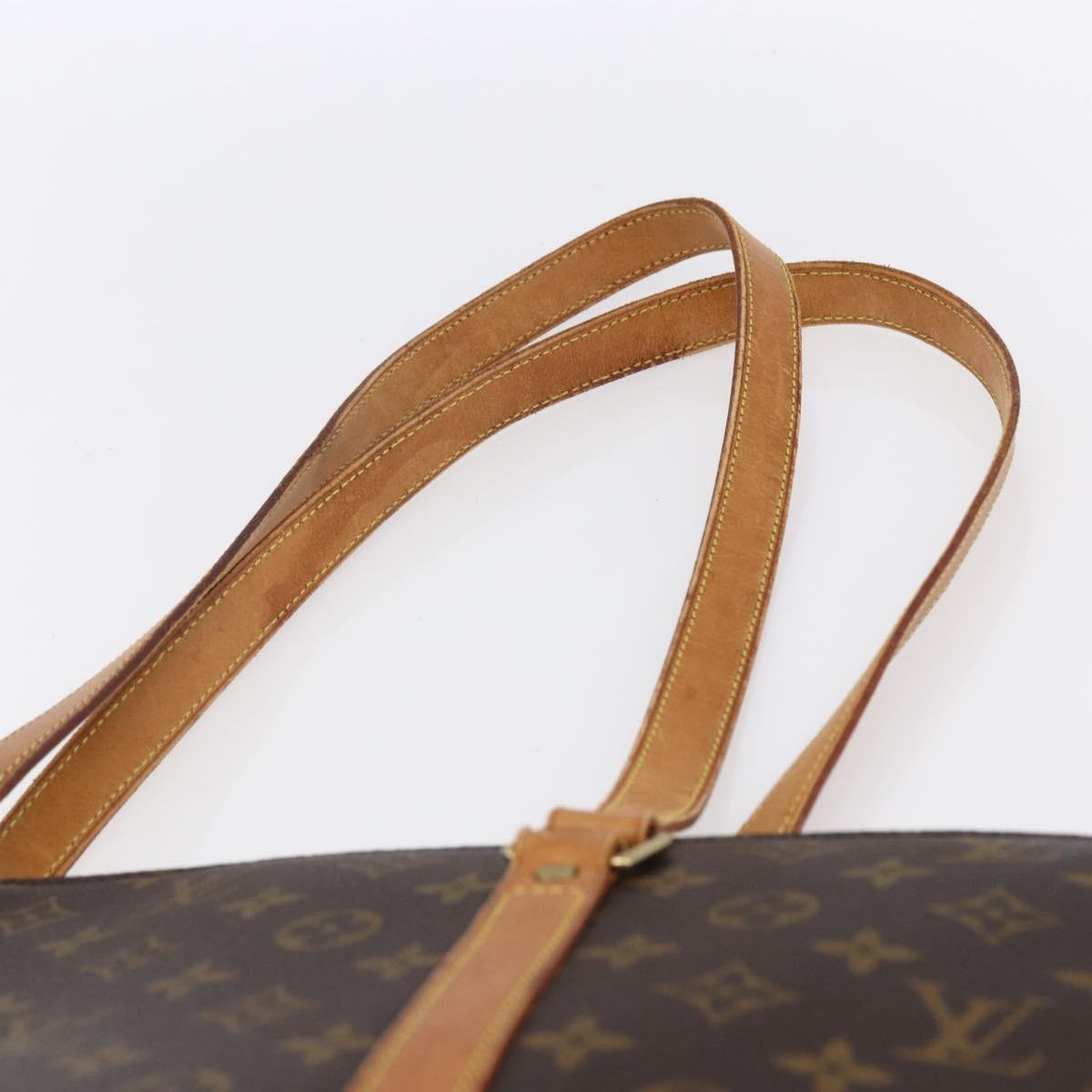 LOUIS VUITTON Monogram Babylone Tote Bag M51102 LV Auth 154776