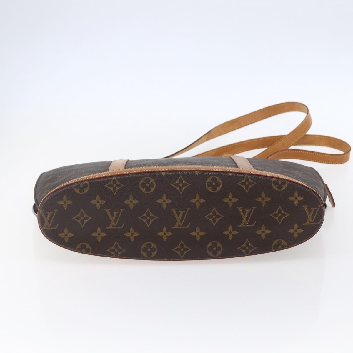 LOUIS VUITTON Monogram Babylone Tote Bag M51102 LV Auth 154776