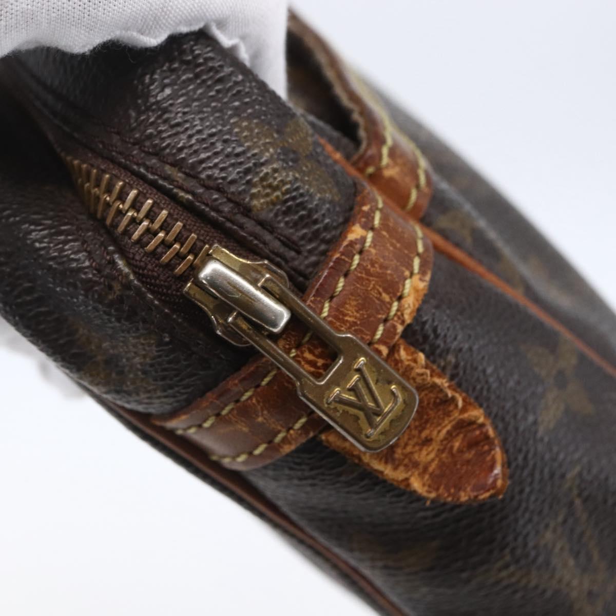 LOUIS VUITTON Monogram Compiegne 23 Clutch Bag M51847 LV Auth 154777