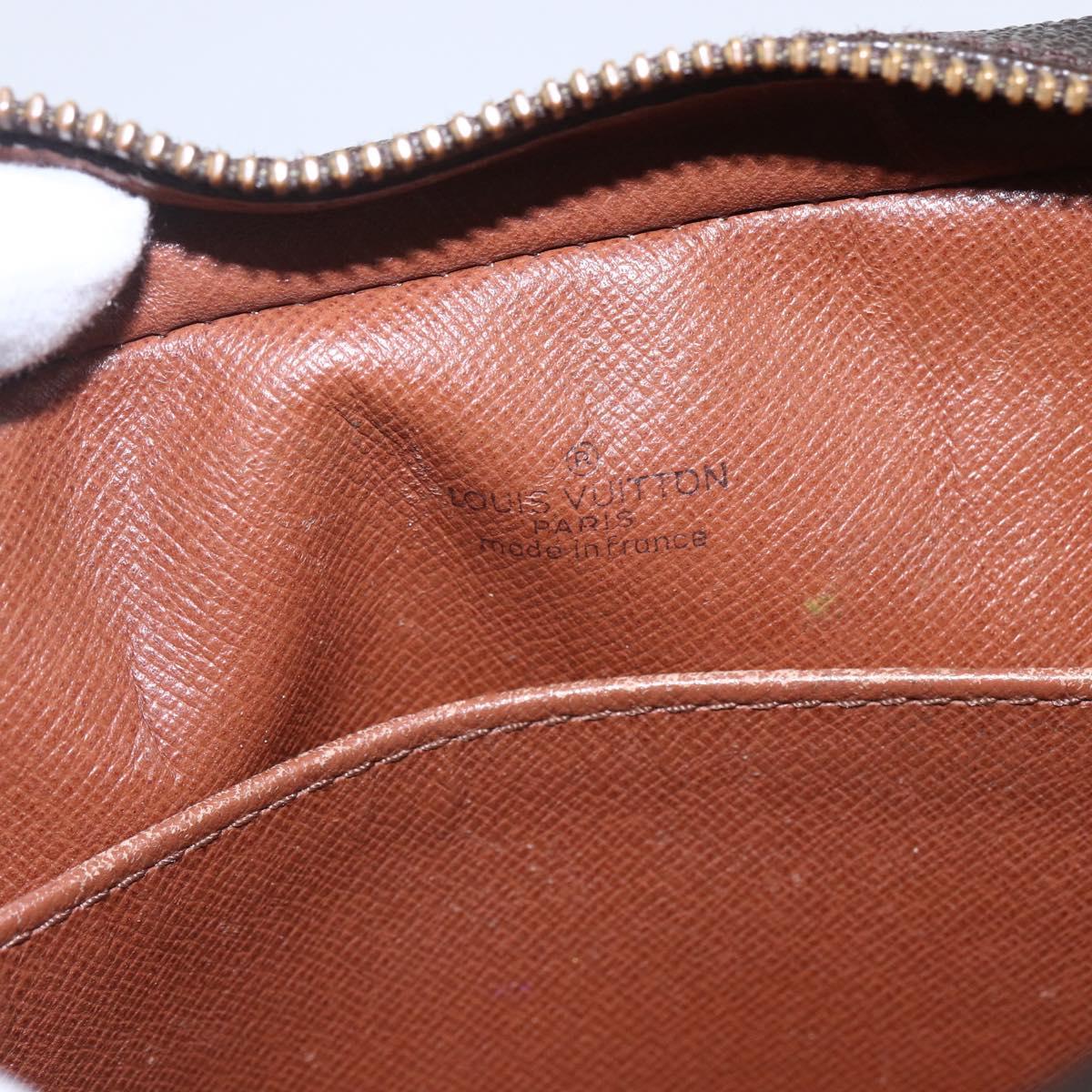 LOUIS VUITTON Monogram Compiegne 23 Clutch Bag M51847 LV Auth 154777