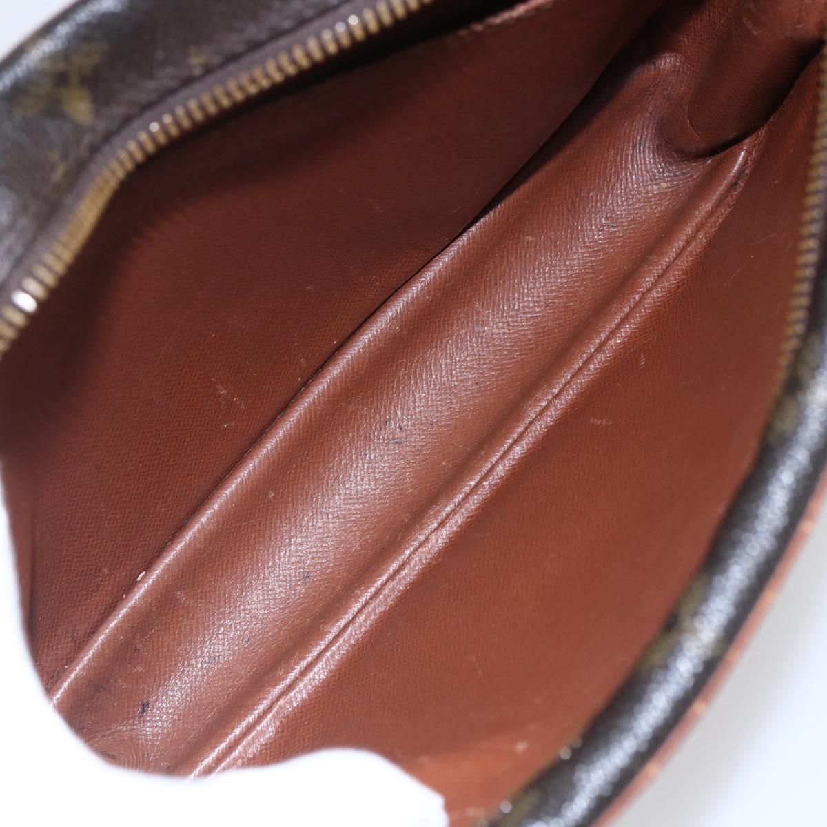 LOUIS VUITTON Monogram Compiegne 23 Clutch Bag M51847 LV Auth 154777