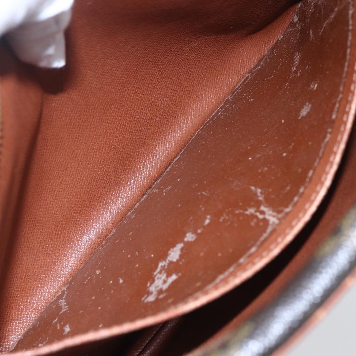 LOUIS VUITTON Monogram Compiegne 23 Clutch Bag M51847 LV Auth 154777