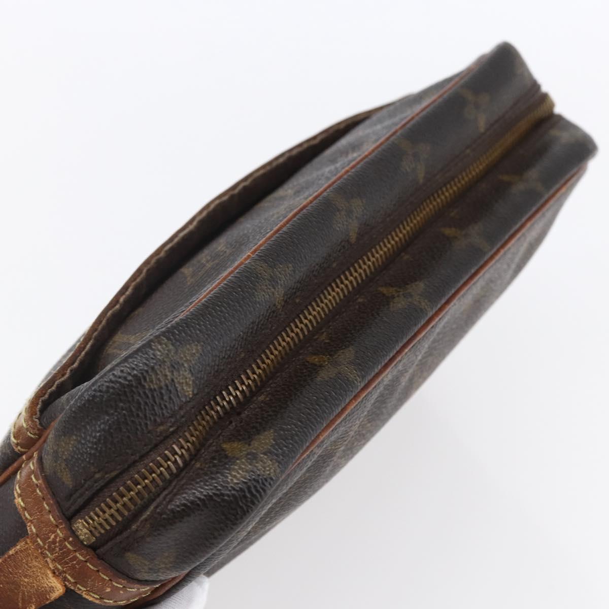 LOUIS VUITTON Monogram Compiegne 23 Clutch Bag M51847 LV Auth 154777