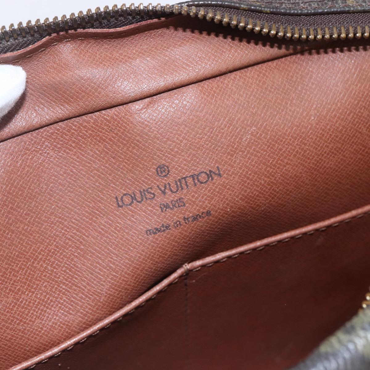 LOUIS VUITTON Monogram Compiegne 28 Clutch Bag M51845 LV Auth 154779