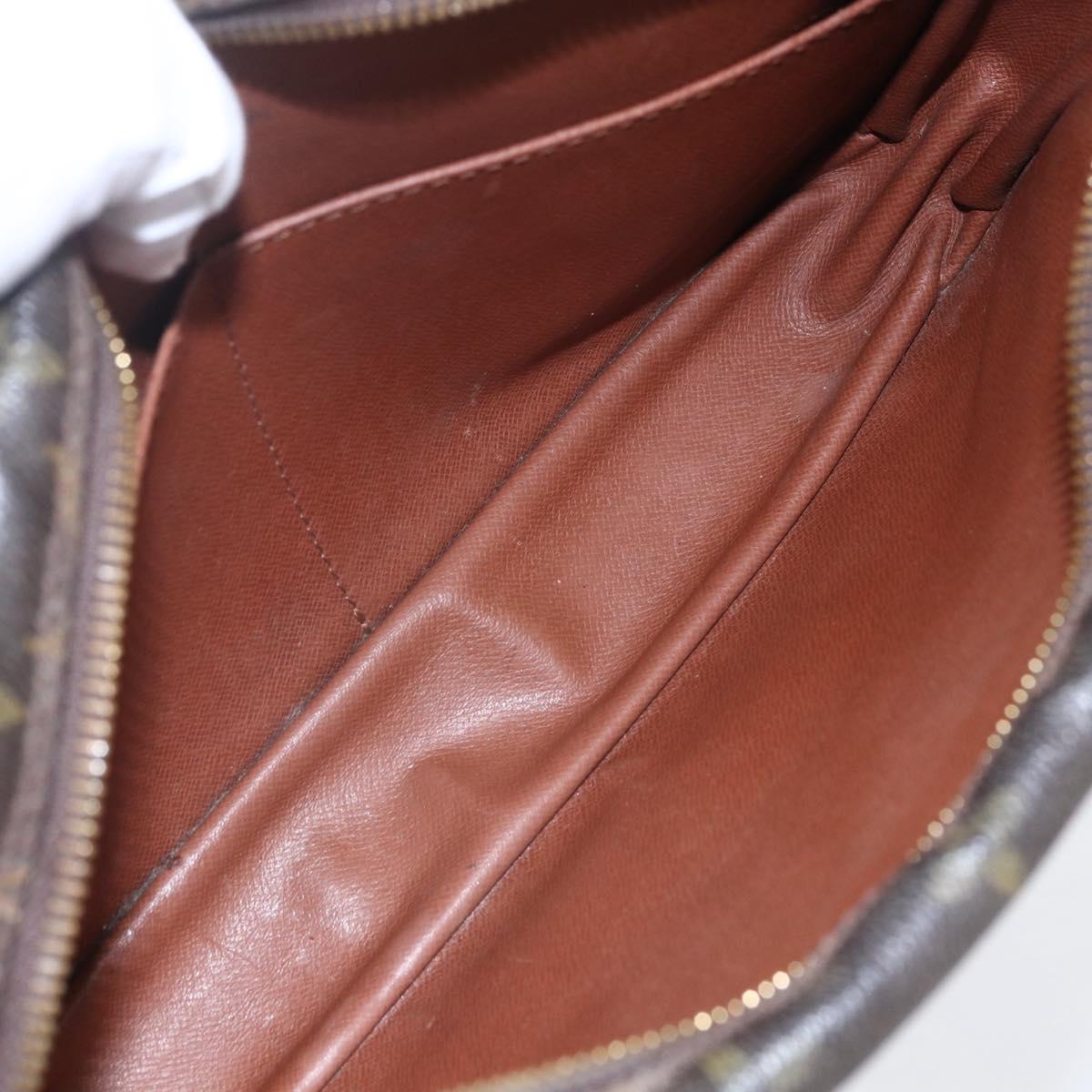 LOUIS VUITTON Monogram Compiegne 28 Clutch Bag M51845 LV Auth 154779