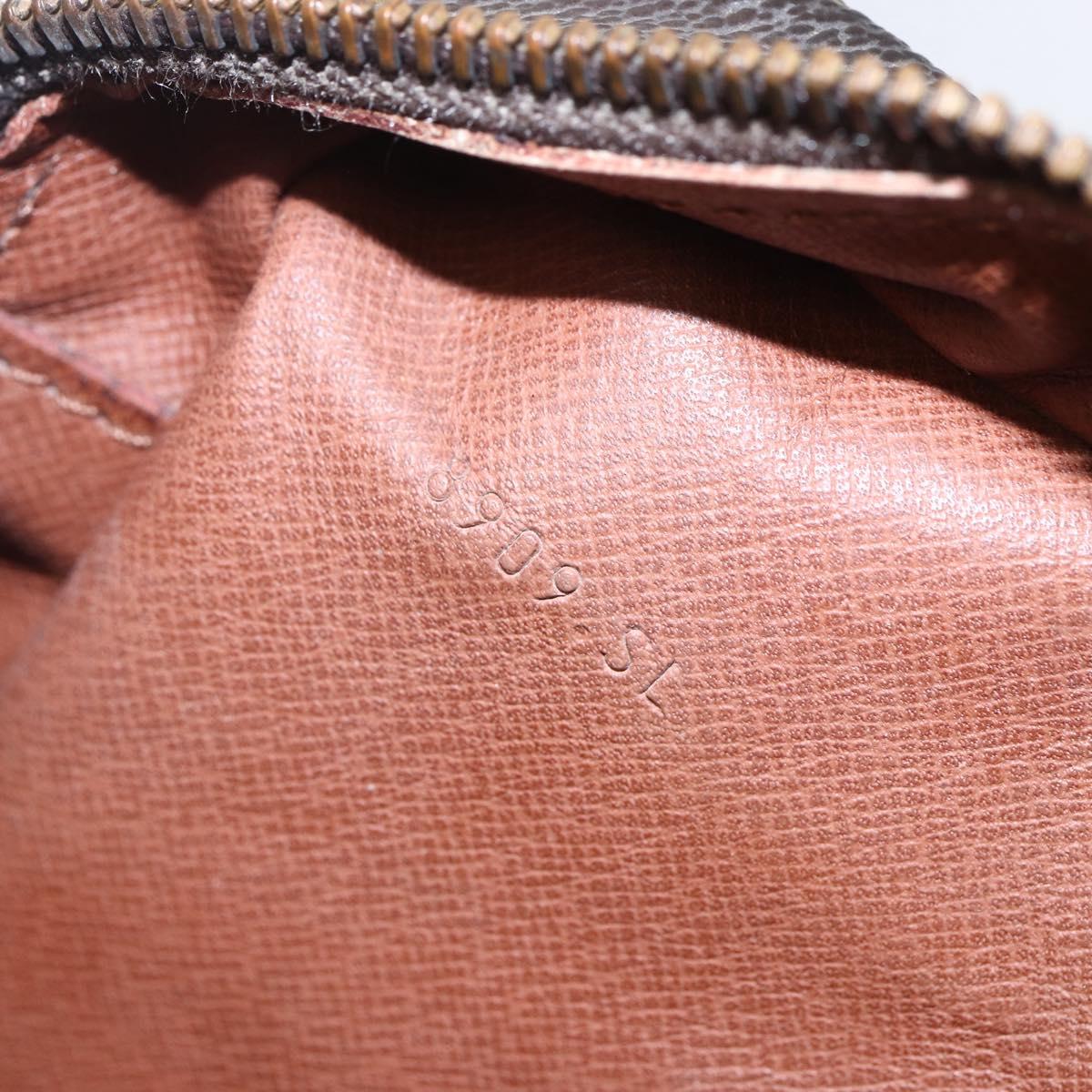 LOUIS VUITTON Monogram Compiegne 28 Clutch Bag M51845 LV Auth 154779