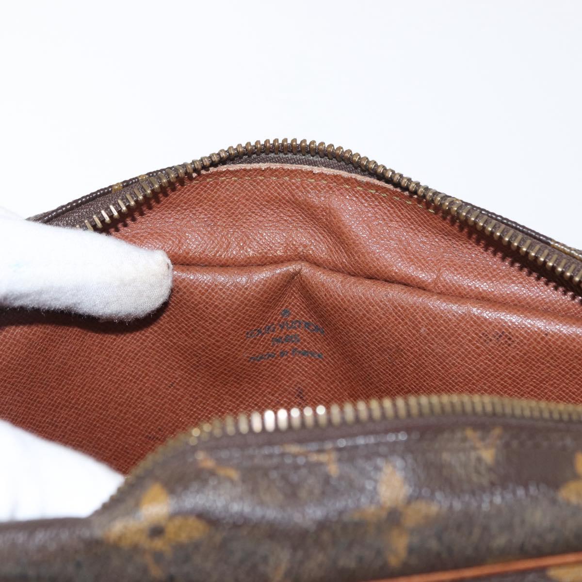 LOUIS VUITTON Monogram Compiegne 28 Clutch Bag M51845 LV Auth 154780