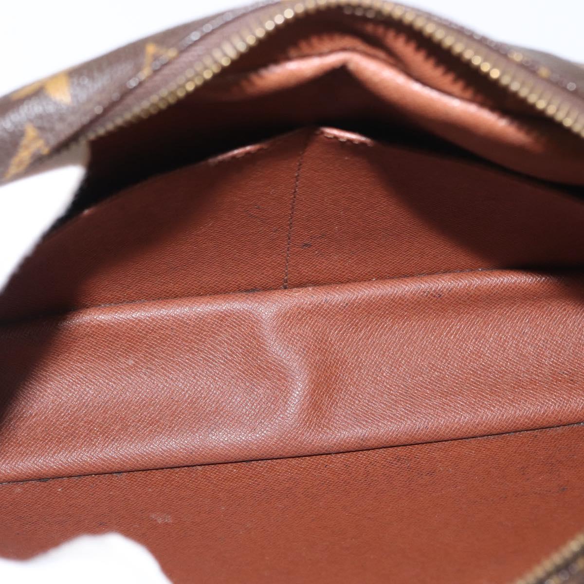 LOUIS VUITTON Monogram Compiegne 28 Clutch Bag M51845 LV Auth 154780