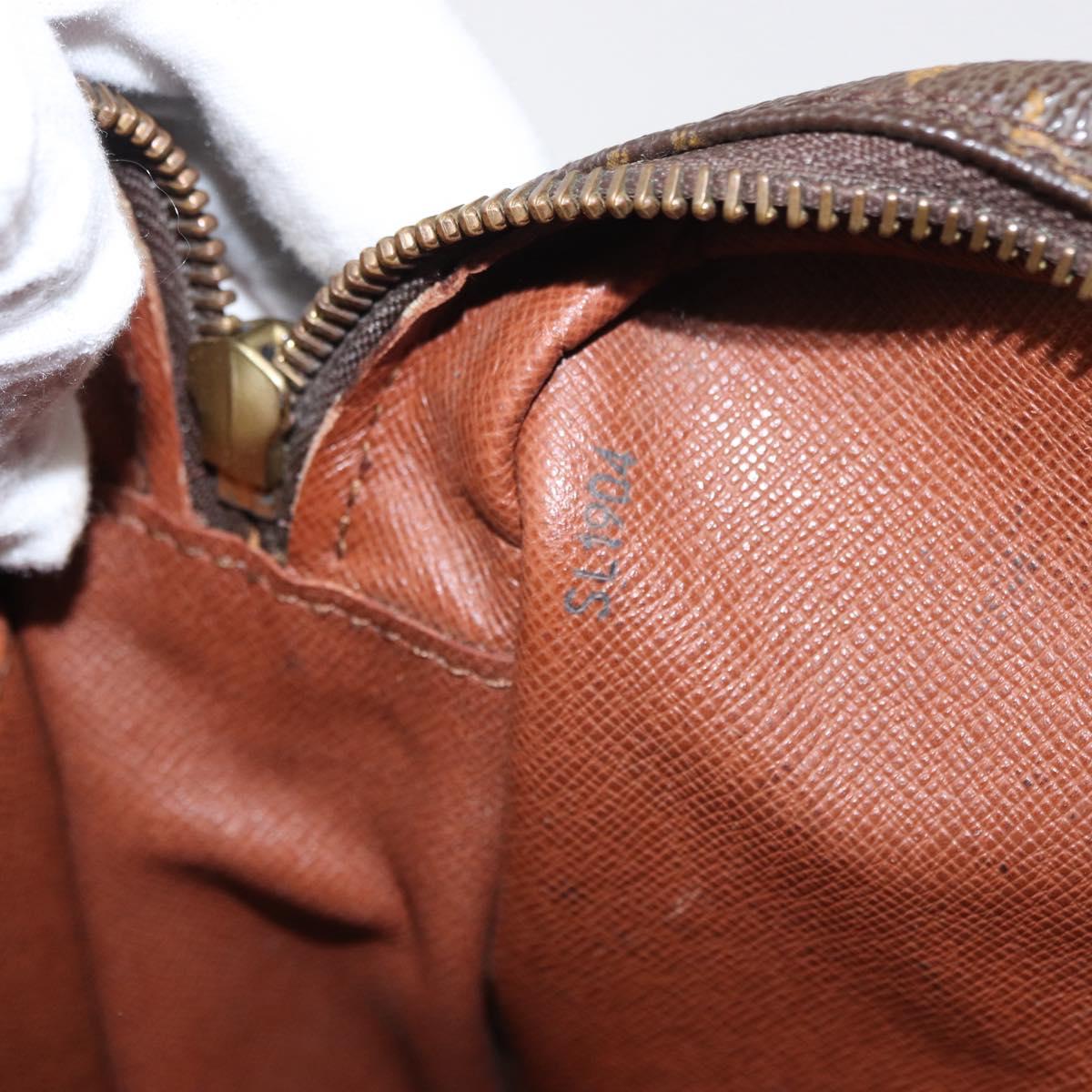 LOUIS VUITTON Monogram Compiegne 28 Clutch Bag M51845 LV Auth 154780