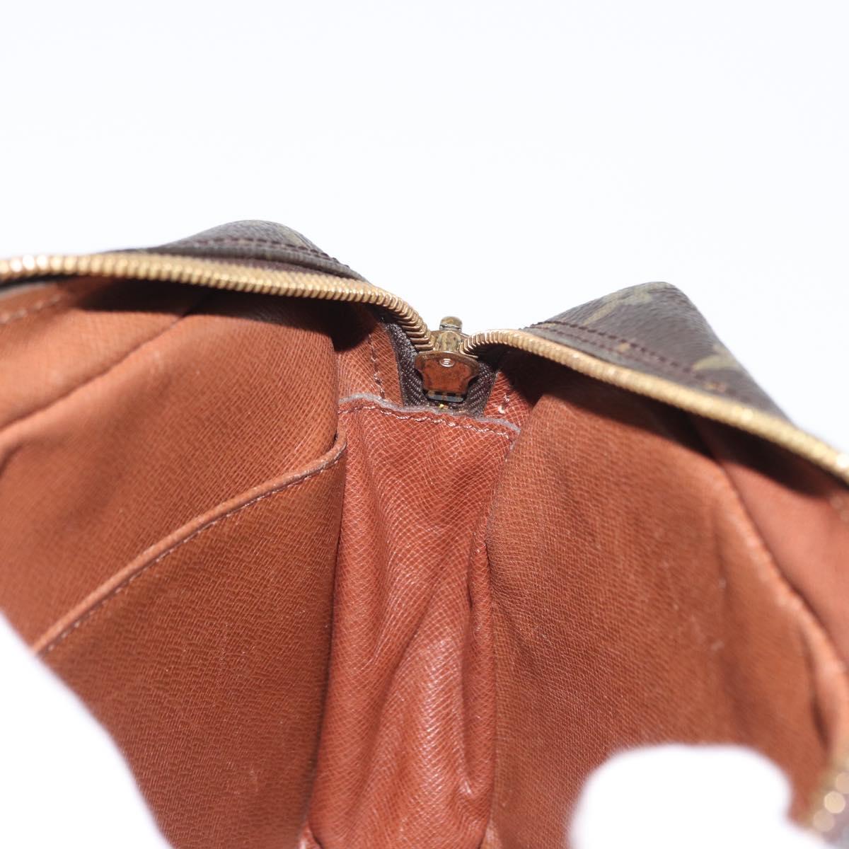 LOUIS VUITTON Monogram Compiegne 23 Clutch Bag M51847 LV Auth 154781