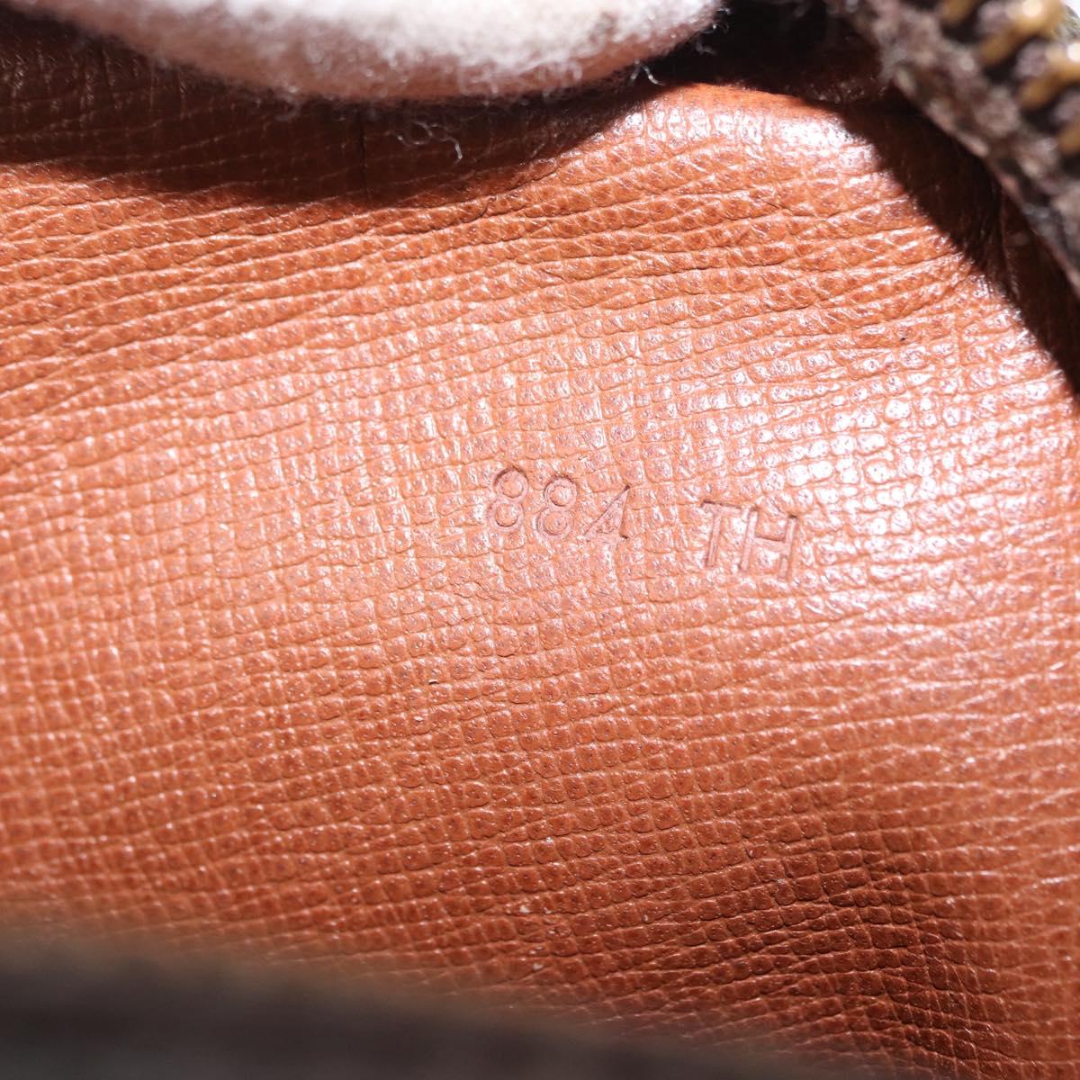 LOUIS VUITTON Monogram Compiegne 23 Clutch Bag M51847 LV Auth 154781