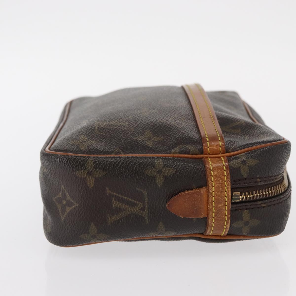 LOUIS VUITTON Monogram Compiegne 23 Clutch Bag M51847 LV Auth 154781