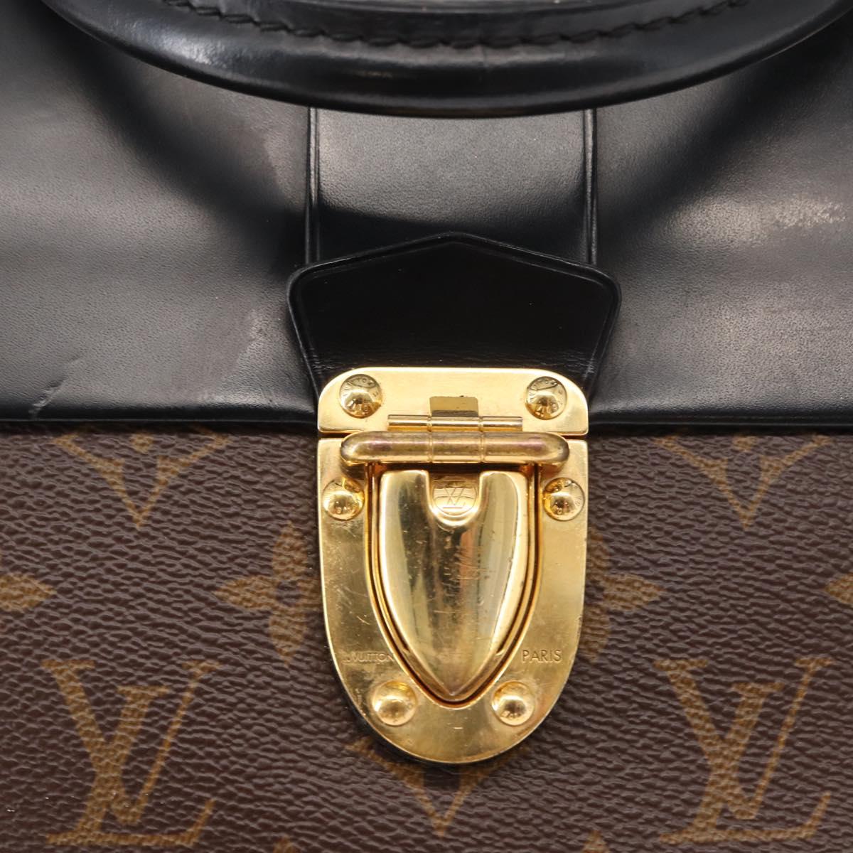 LOUIS VUITTON Monogram One Handle Flap Bag MM M43125 LV Auth 154782