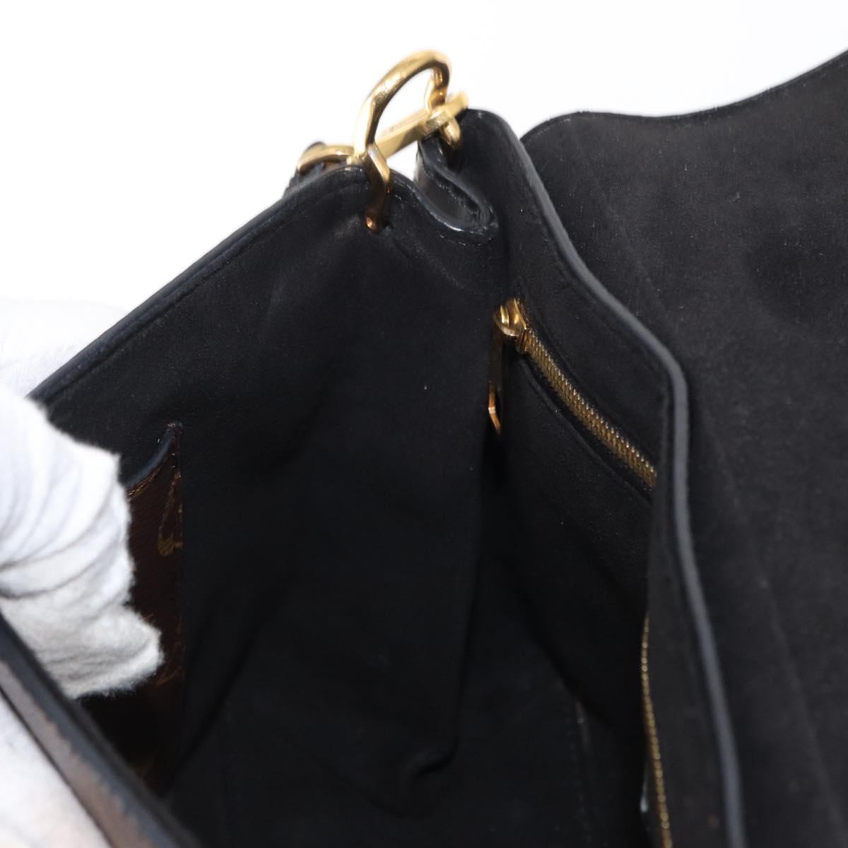 LOUIS VUITTON Monogram One Handle Flap Bag MM M43125 LV Auth 154782