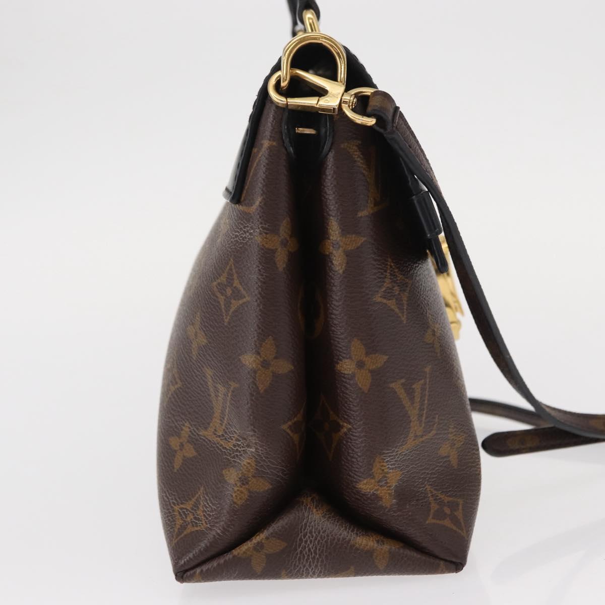 LOUIS VUITTON Monogram One Handle Flap Bag MM M43125 LV Auth 154782