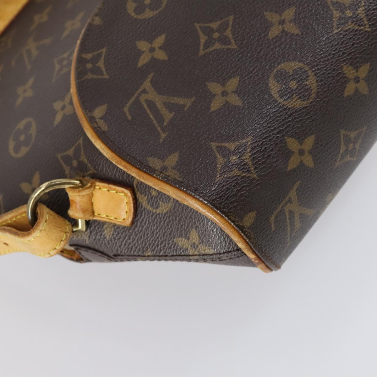 LOUIS VUITTON Monogram Ellipse Sac A Dos Shoulder Bag M51125 LV Auth 154783