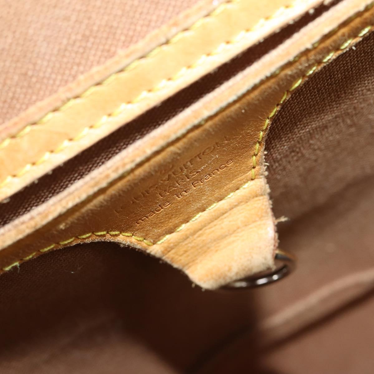 LOUIS VUITTON Monogram Ellipse Sac A Dos Shoulder Bag M51125 LV Auth 154783