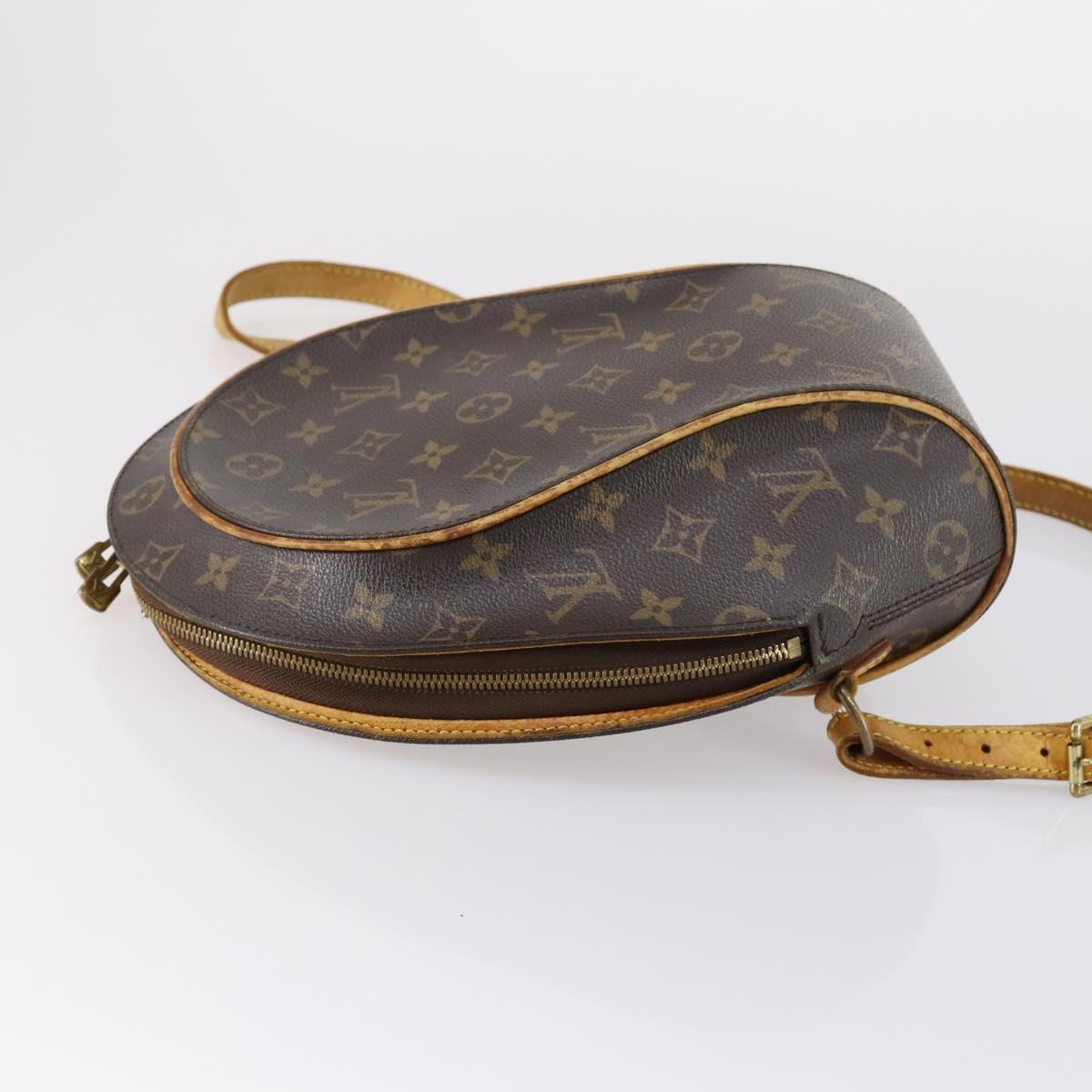 LOUIS VUITTON Monogram Ellipse Sac A Dos Shoulder Bag M51125 LV Auth 154783