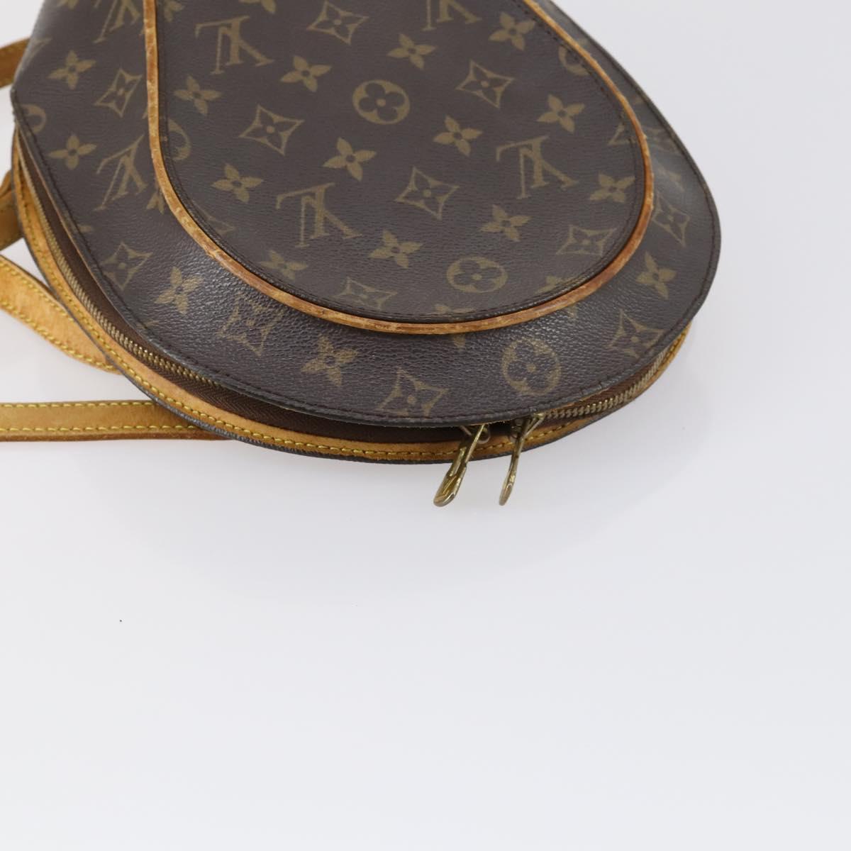 LOUIS VUITTON Monogram Ellipse Sac A Dos Shoulder Bag M51125 LV Auth 154783