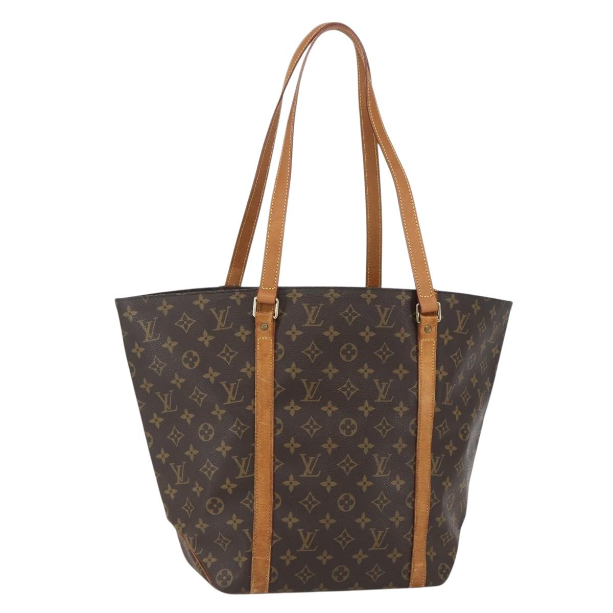 LOUIS VUITTON Monogram Sac Shopping Tote Bag M51108 LV Auth 154784