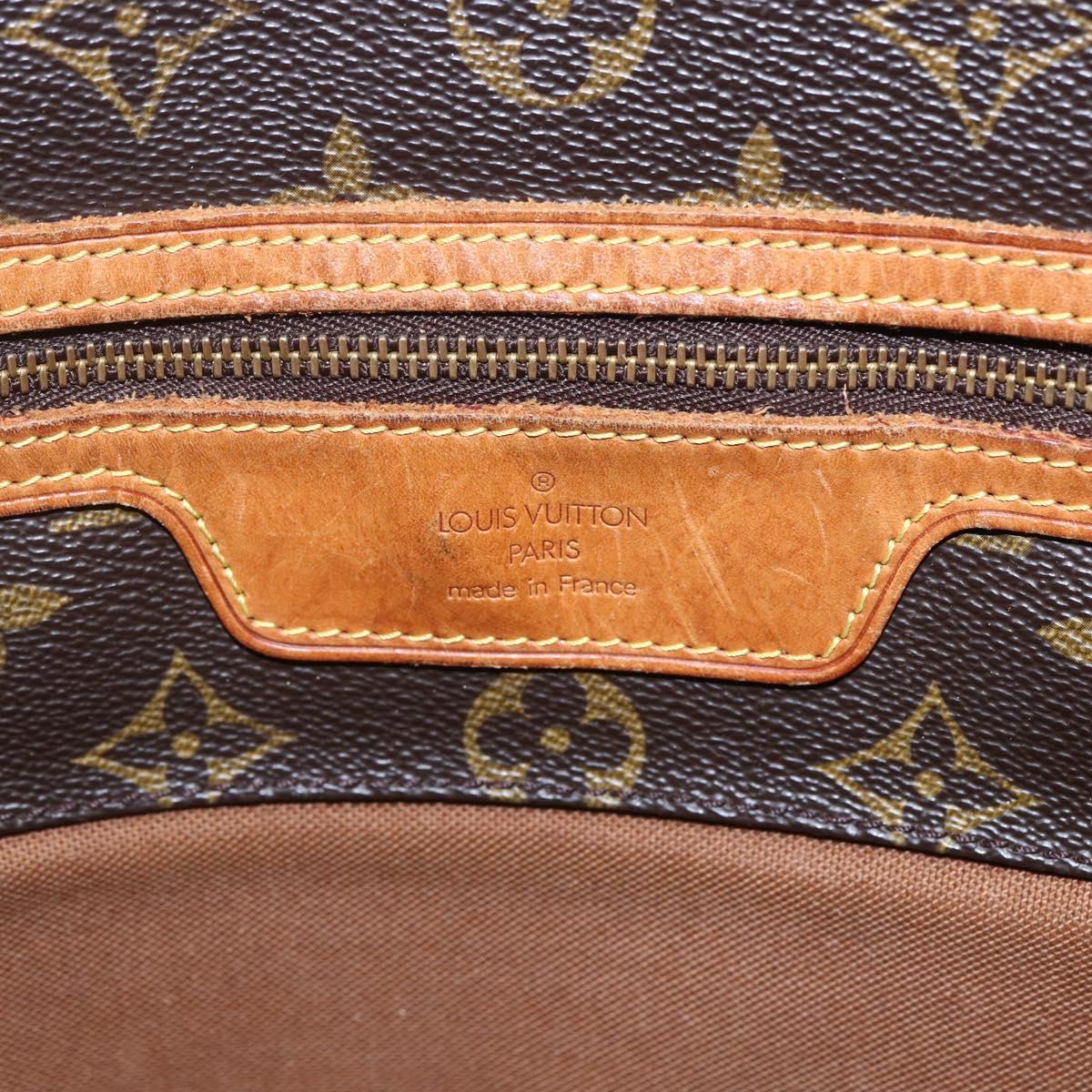 LOUIS VUITTON Monogram Sac Shopping Tote Bag M51108 LV Auth 154784