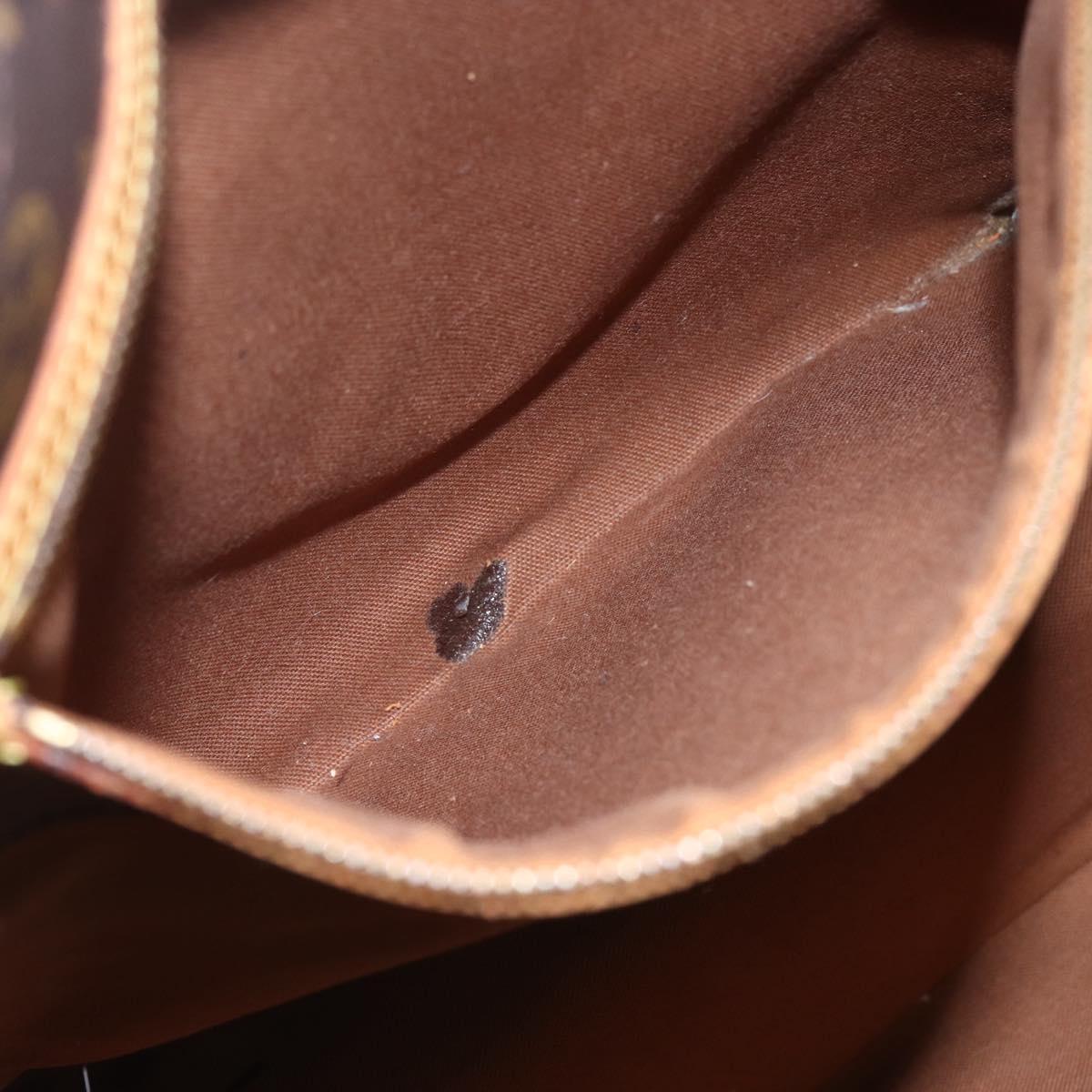 LOUIS VUITTON Monogram Sac Shopping Tote Bag M51108 LV Auth 154784