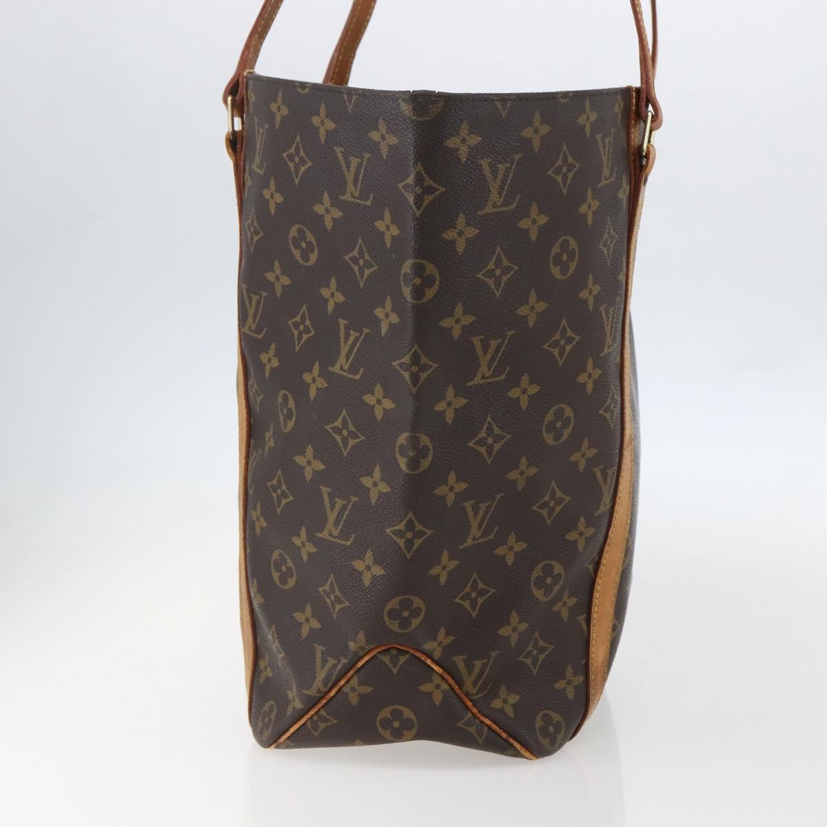 LOUIS VUITTON Monogram Sac Shopping Tote Bag M51108 LV Auth 154784