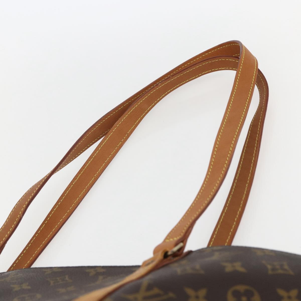 LOUIS VUITTON Monogram Sac Shopping Tote Bag M51108 LV Auth 154784