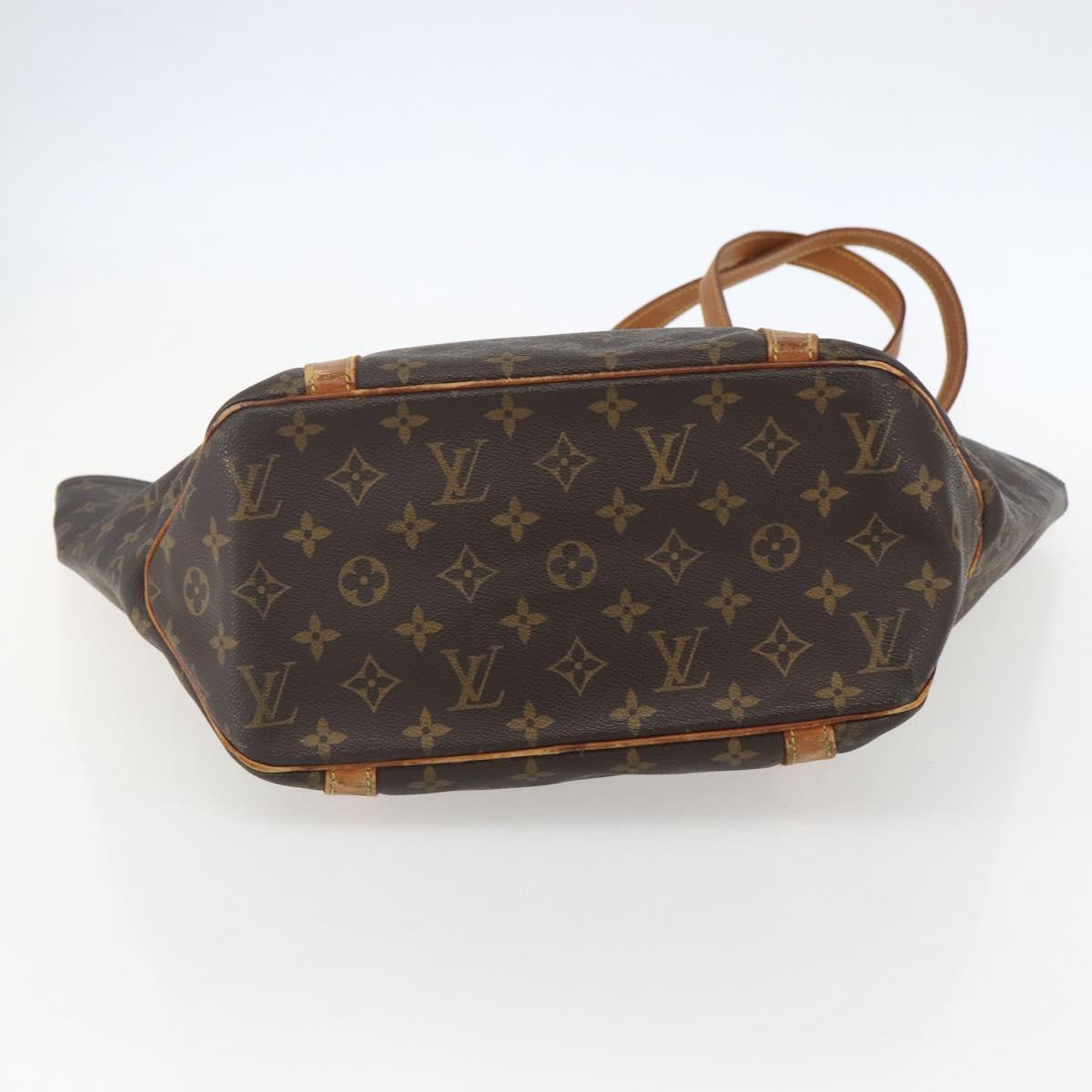 LOUIS VUITTON Monogram Sac Shopping Tote Bag M51108 LV Auth 154784