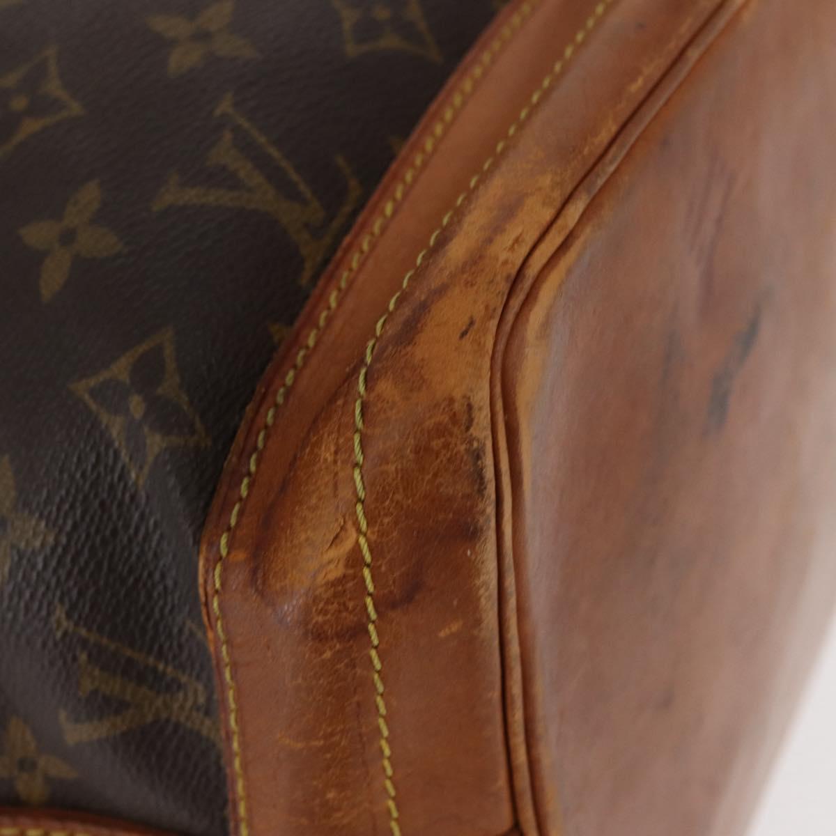 LOUIS VUITTON Monogram Noe Shoulder Bag M42224 LV Auth 154785