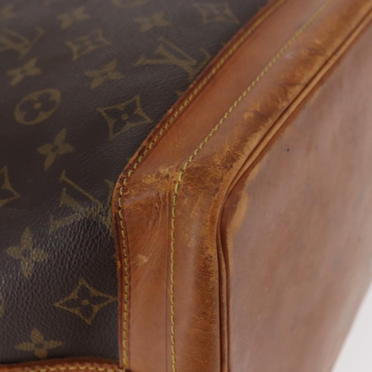 LOUIS VUITTON Monogram Noe Shoulder Bag M42224 LV Auth 154785