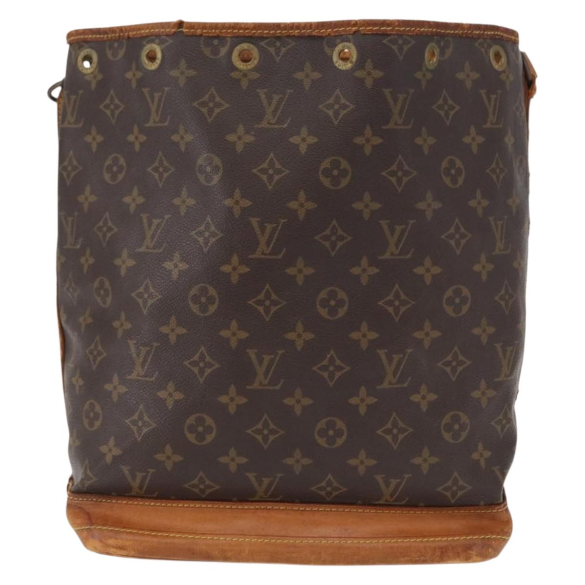 LOUIS VUITTON Monogram Noe Shoulder Bag M42224 LV Auth 154785