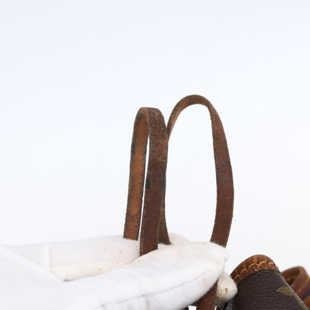 LOUIS VUITTON Monogram Petit Noe Shoulder Bag M42226 LV Auth 154786