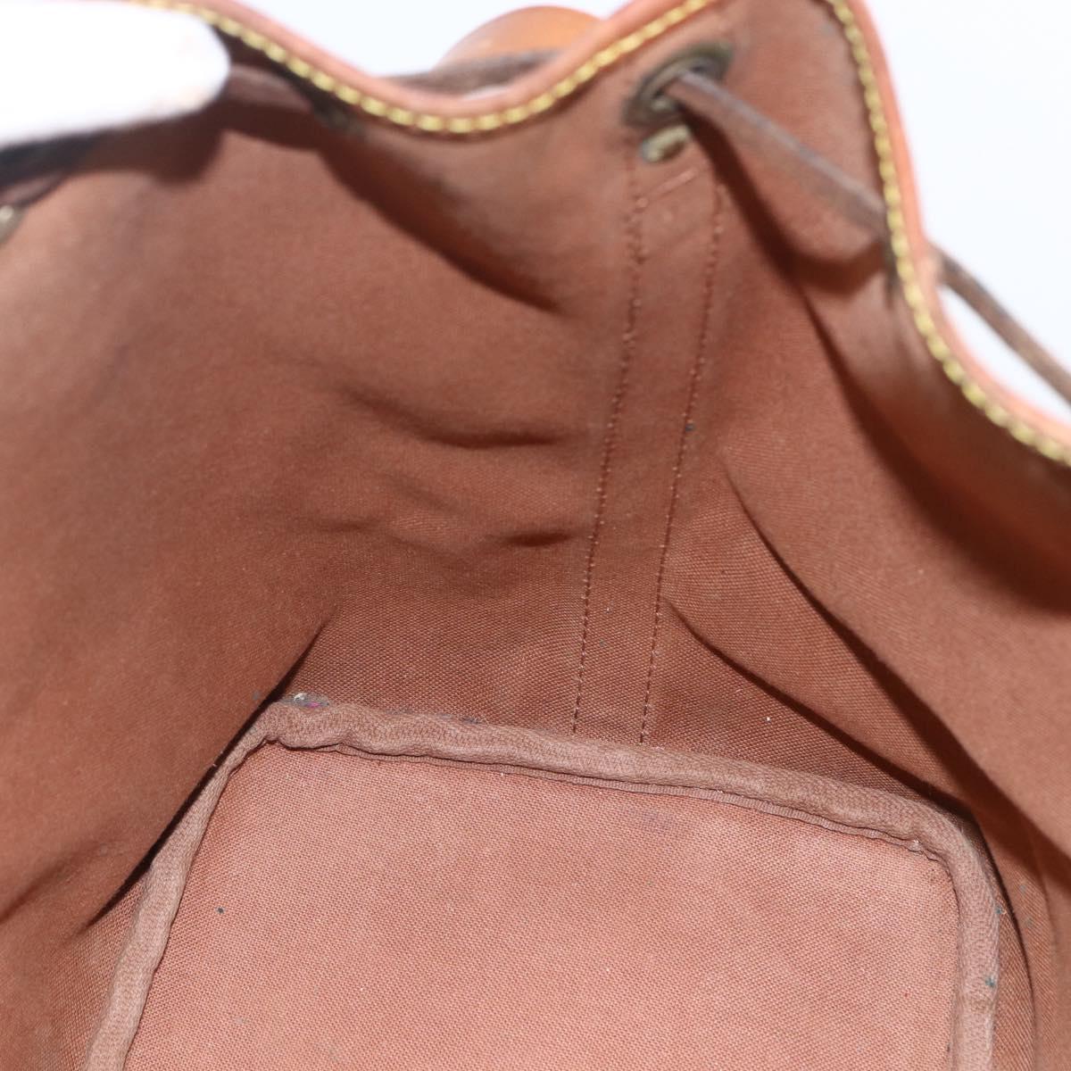 LOUIS VUITTON Monogram Petit Noe Shoulder Bag M42226 LV Auth 154786