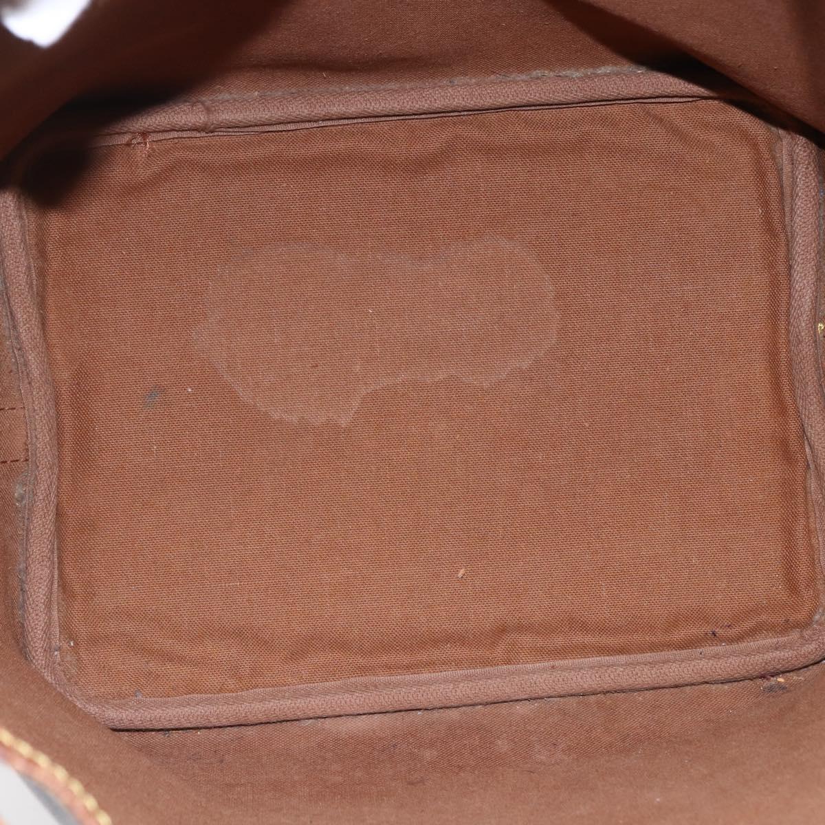 LOUIS VUITTON Monogram Petit Noe Shoulder Bag M42226 LV Auth 154787