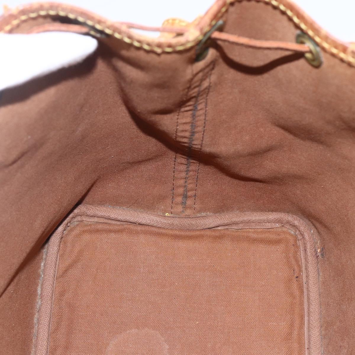 LOUIS VUITTON Monogram Petit Noe Shoulder Bag M42226 LV Auth 154787