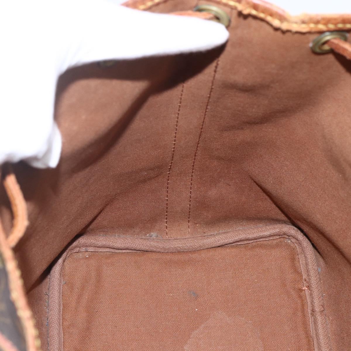 LOUIS VUITTON Monogram Petit Noe Shoulder Bag M42226 LV Auth 154787