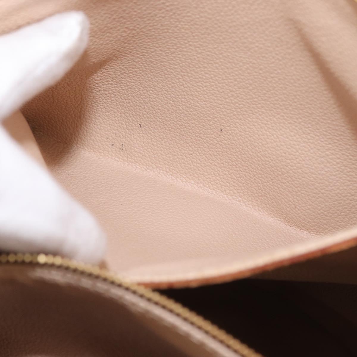 LOUIS VUITTON Monogram Bucket GM Shoulder Bag M42236 LV Auth 154791