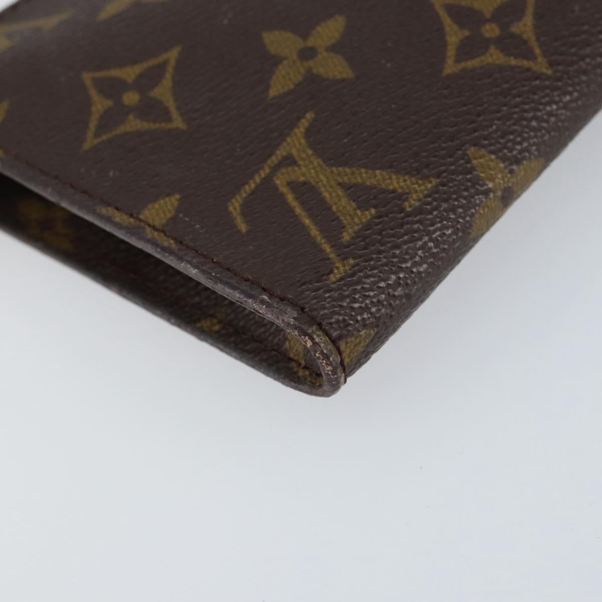 LOUIS VUITTON Monogram Bucket GM Accessory Pouch LV Auth 154792