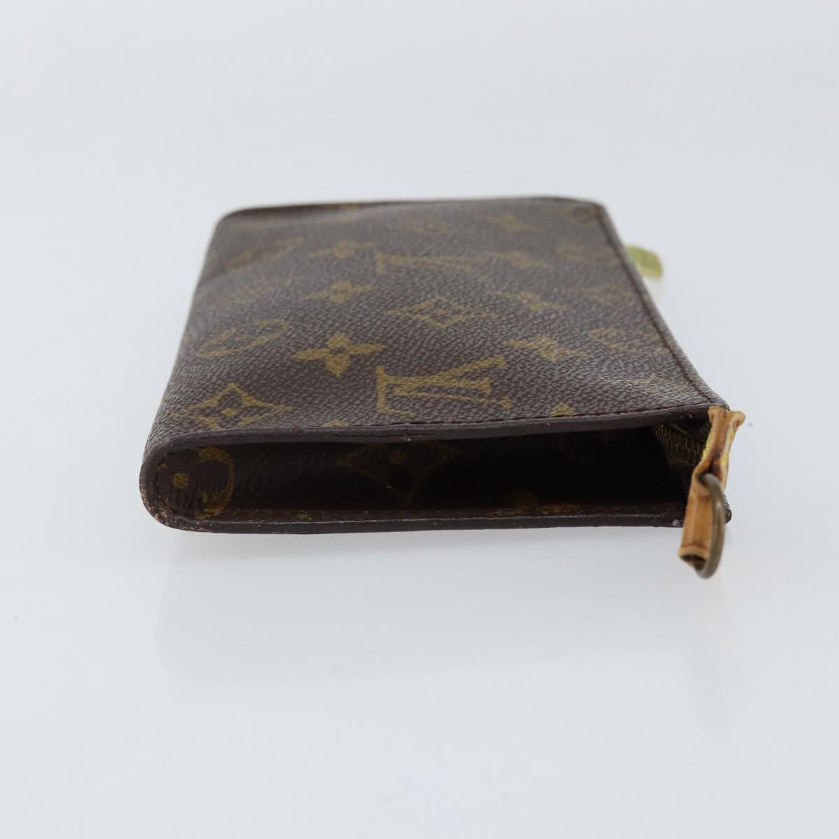 LOUIS VUITTON Monogram Bucket GM Accessory Pouch LV Auth 154792