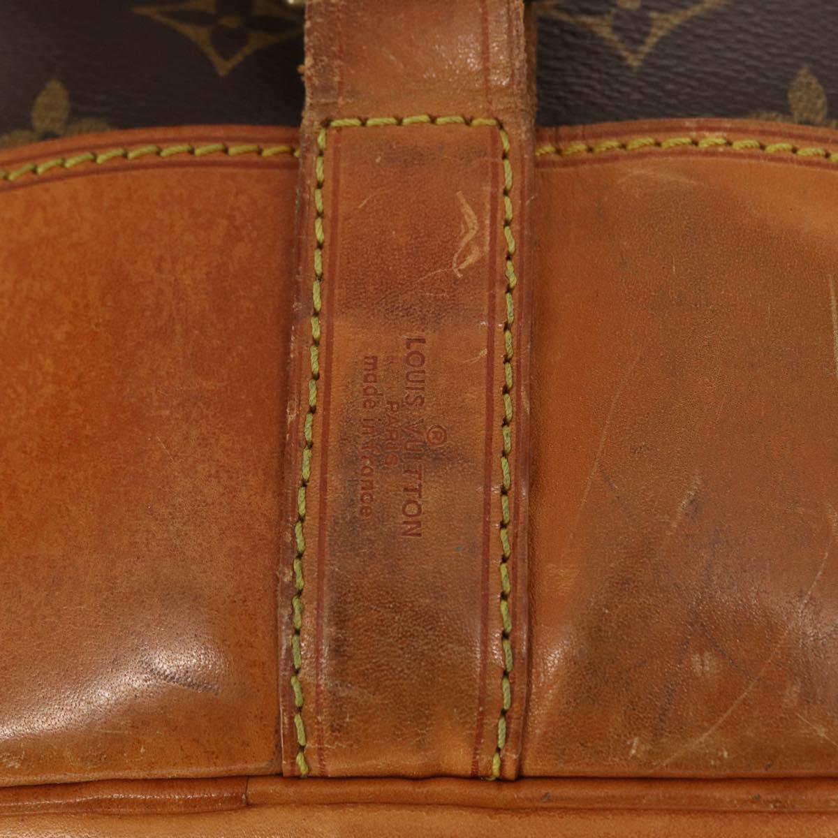 LOUIS VUITTON Monogram Randonnee GM Shoulder Bag M42244 LV Auth 154793