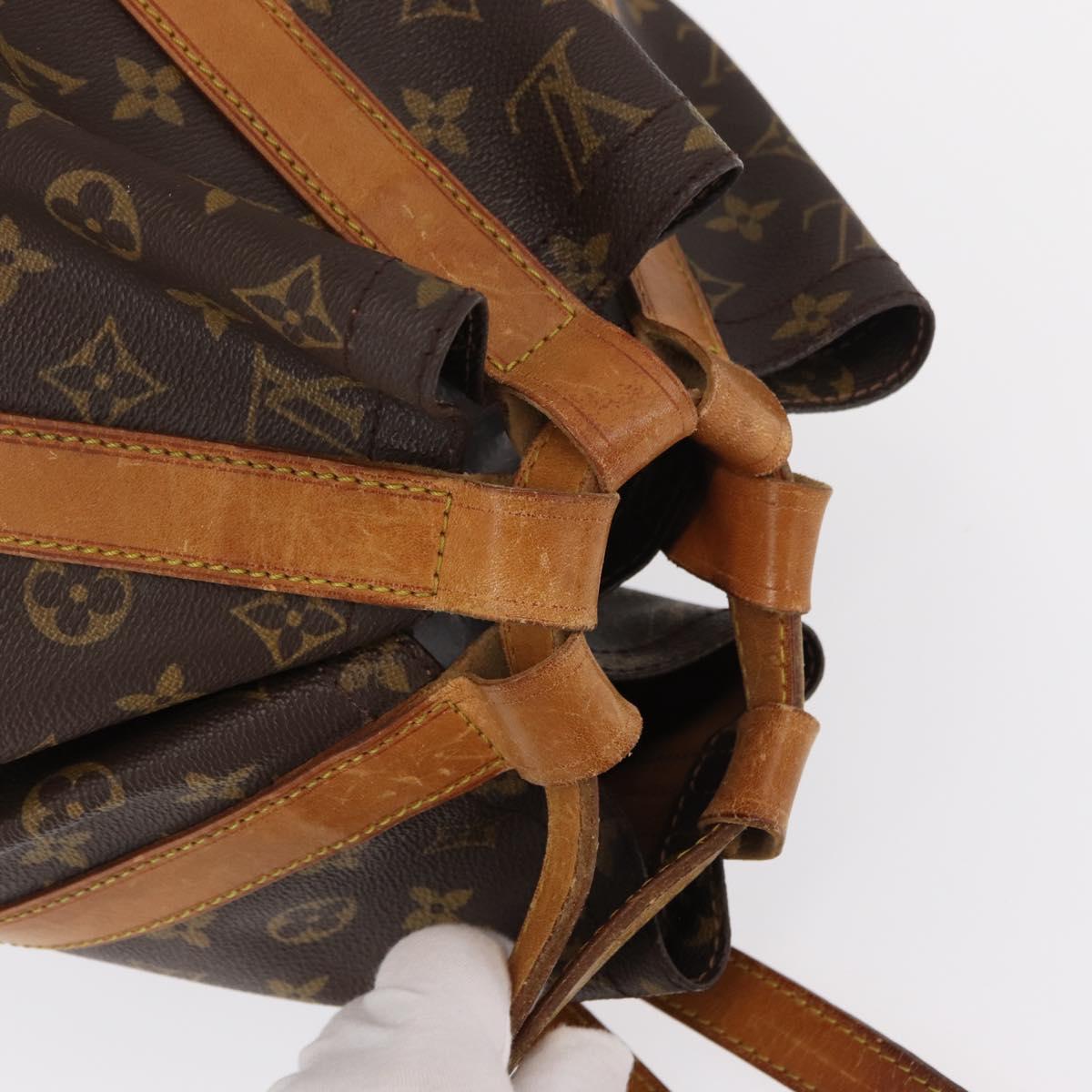 LOUIS VUITTON Monogram Randonnee GM Shoulder Bag M42244 LV Auth 154793