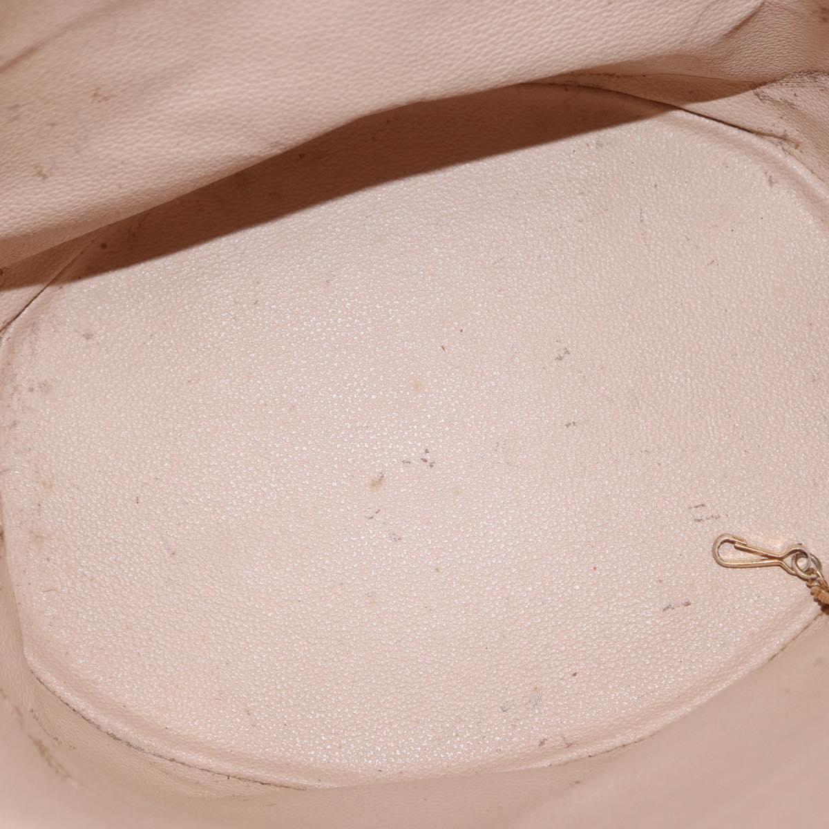 LOUIS VUITTON Monogram Bucket GM Shoulder Bag M42236 LV Auth 154794