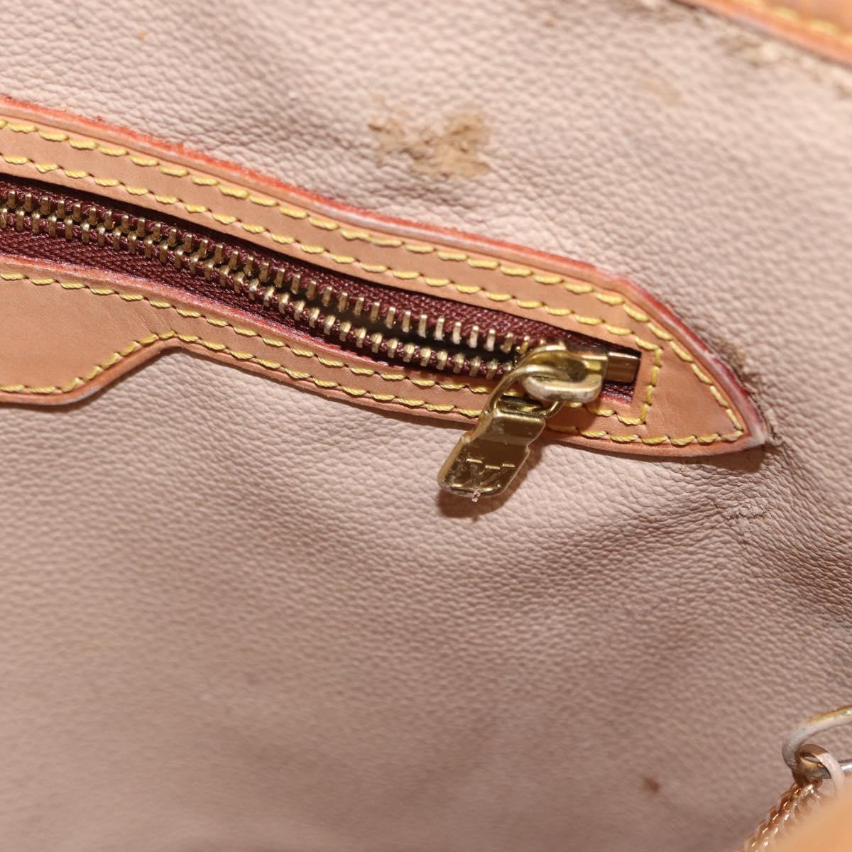 LOUIS VUITTON Monogram Bucket GM Shoulder Bag M42236 LV Auth 154794