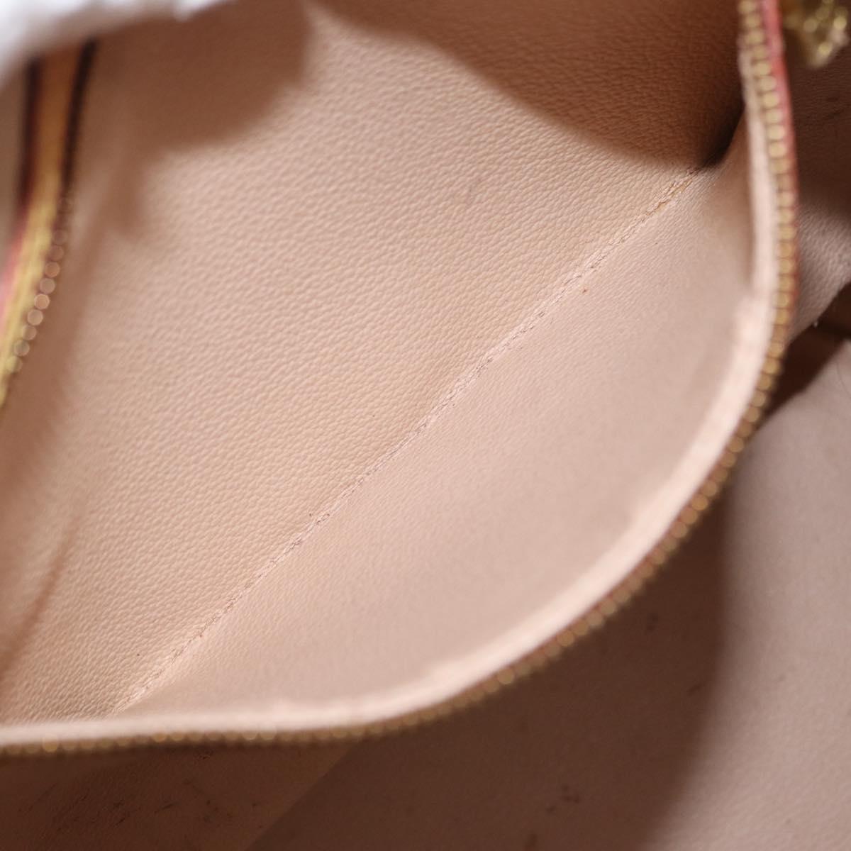 LOUIS VUITTON Monogram Bucket GM Shoulder Bag M42236 LV Auth 154794