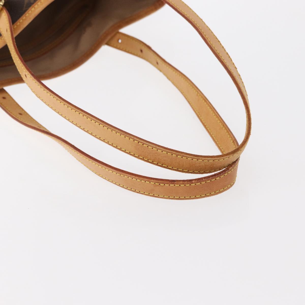 LOUIS VUITTON Monogram Bucket GM Shoulder Bag M42236 LV Auth 154794