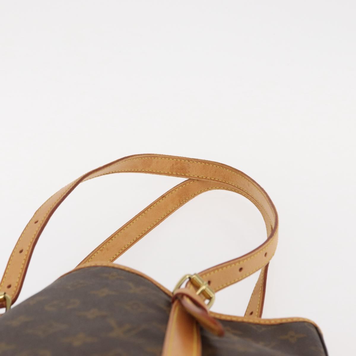 LOUIS VUITTON Monogram Bucket GM Shoulder Bag M42236 LV Auth 154794