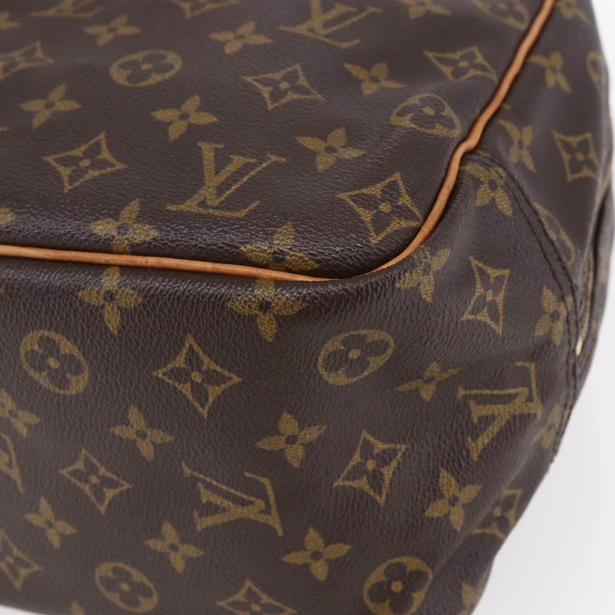 LOUIS VUITTON Monogram Deauville Hand Bag M47270 LV Auth 154796