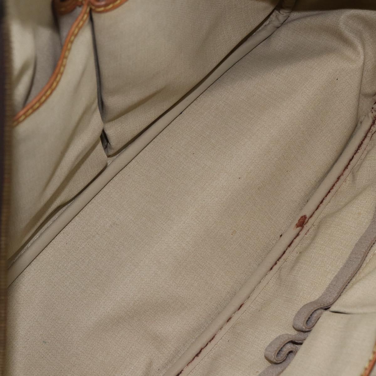 LOUIS VUITTON Monogram Deauville Hand Bag M47270 LV Auth 154796