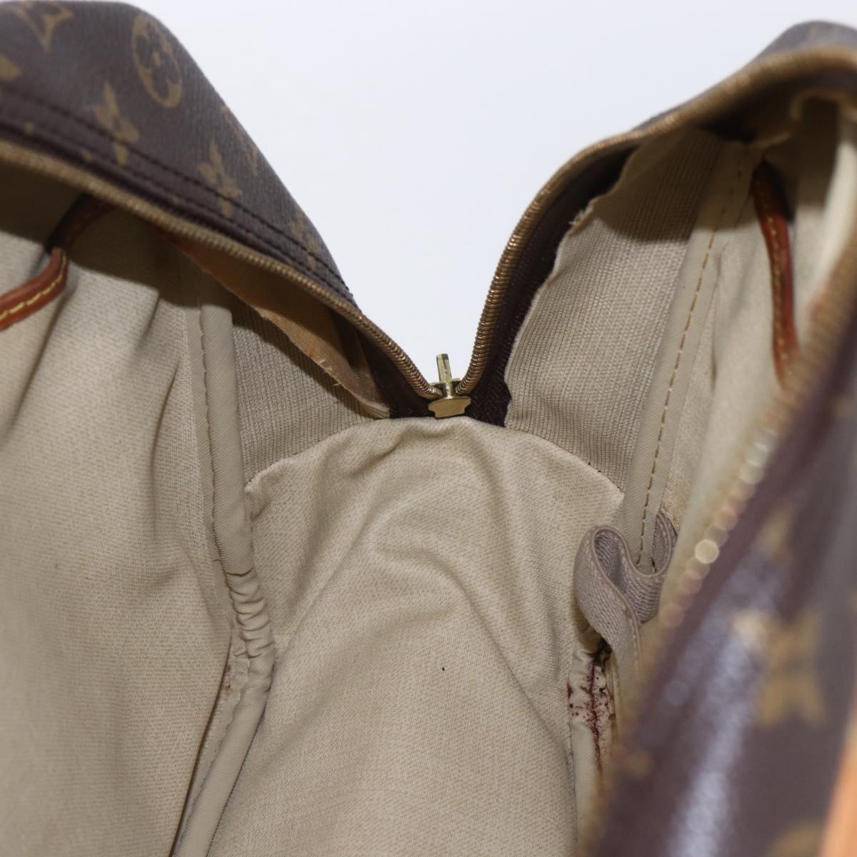 LOUIS VUITTON Monogram Deauville Hand Bag M47270 LV Auth 154796